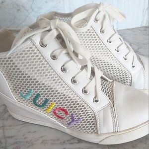 Juicy Couture Wedges Sneakers 7.5